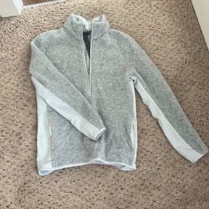 NWOT Lululemon Wool Quarterzip